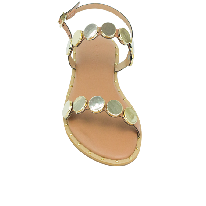 Rasteiras Zilda Tan
