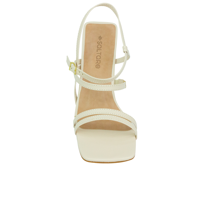 Sandálias Ebony Creme