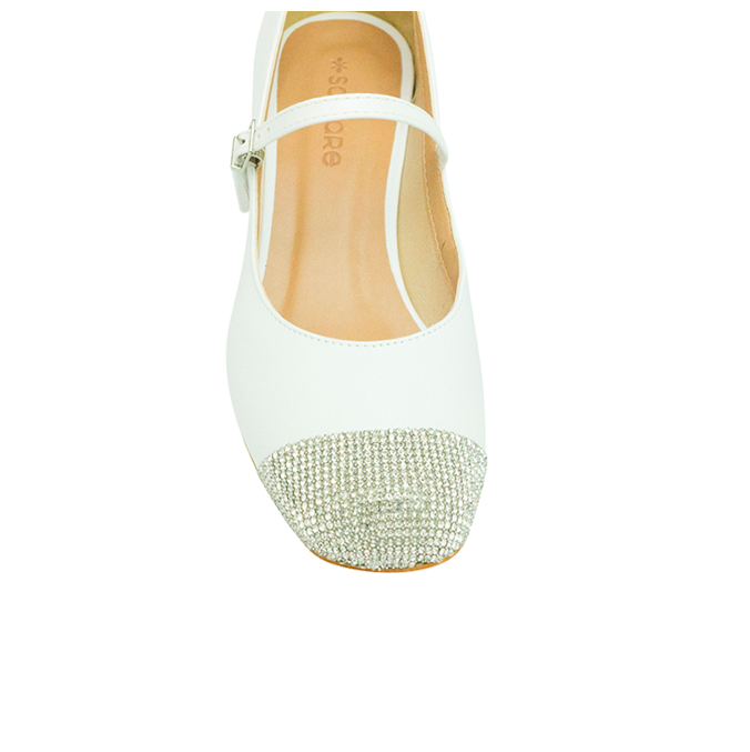 Scarpin Adrienne Branco