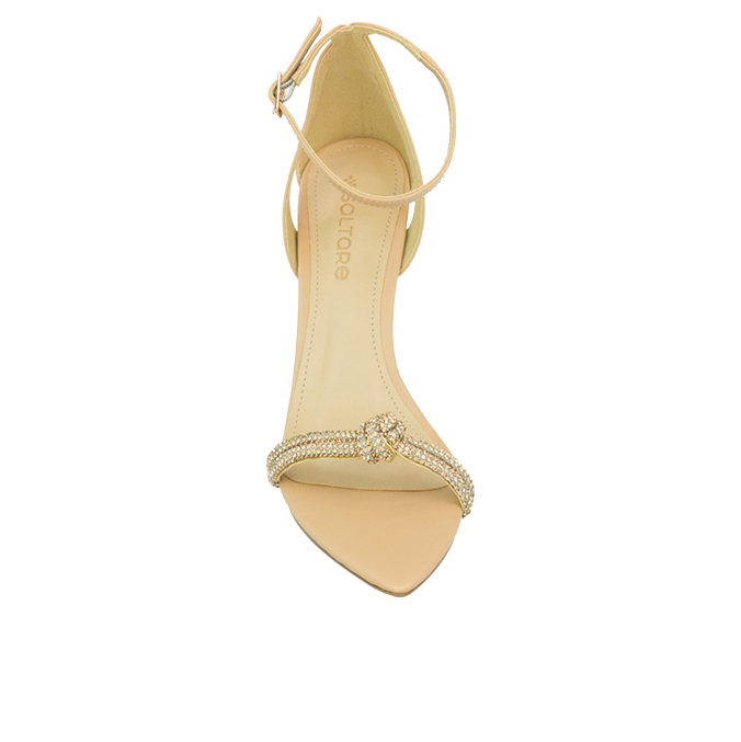 Sandálias Flavia 8 Nude