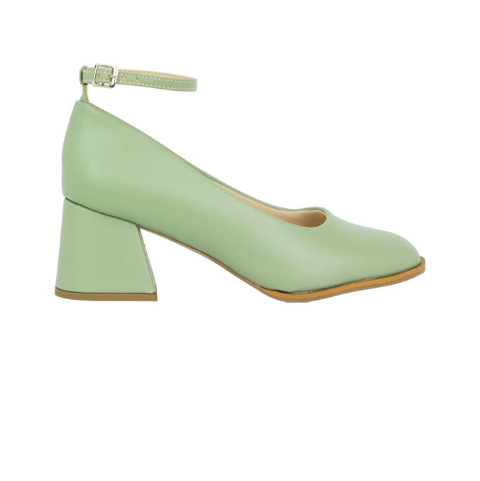 Scarpin Rosana 5 Oliva