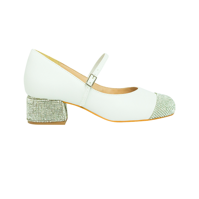 Scarpin Adrienne Branco