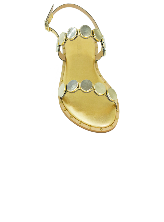 Rasteiras Zilda Dourado
