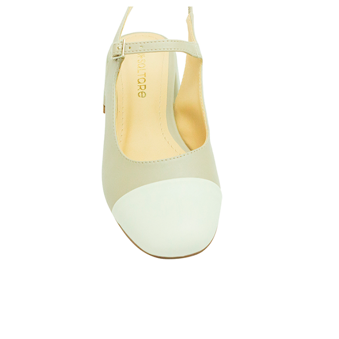 Scarpin Adriana Cinza