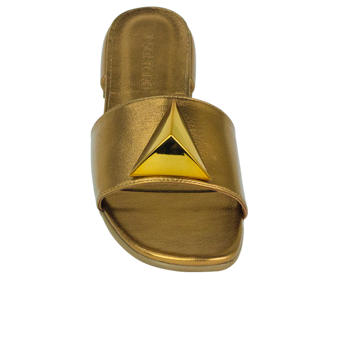 Rasteiras Amanda Bronze