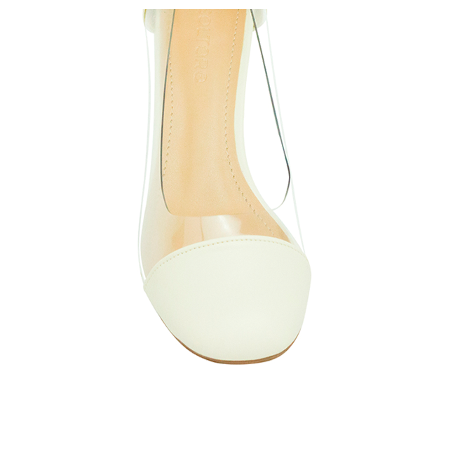 Scarpin Joana Off White