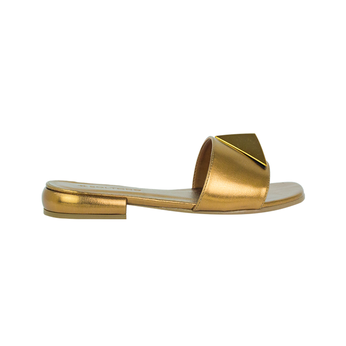 Rasteiras Amanda Bronze