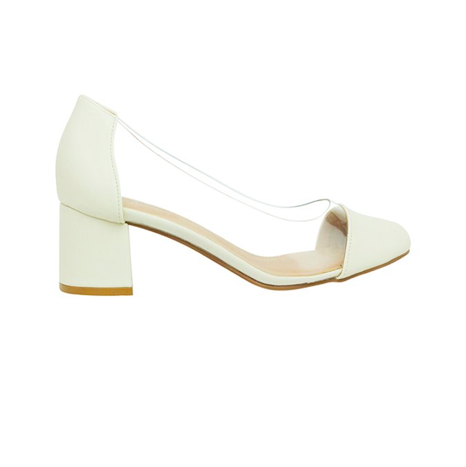 Scarpin Joana Off White