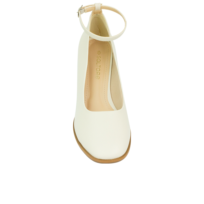 Scarpin Rosana 5 Creme