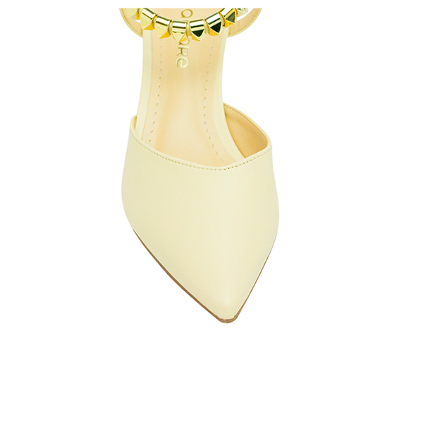 Scarpin Nora Creme