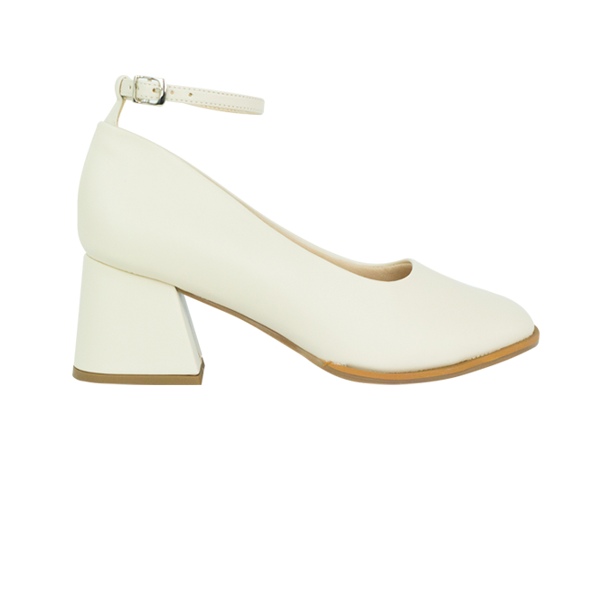 Scarpin Rosana 5 Creme