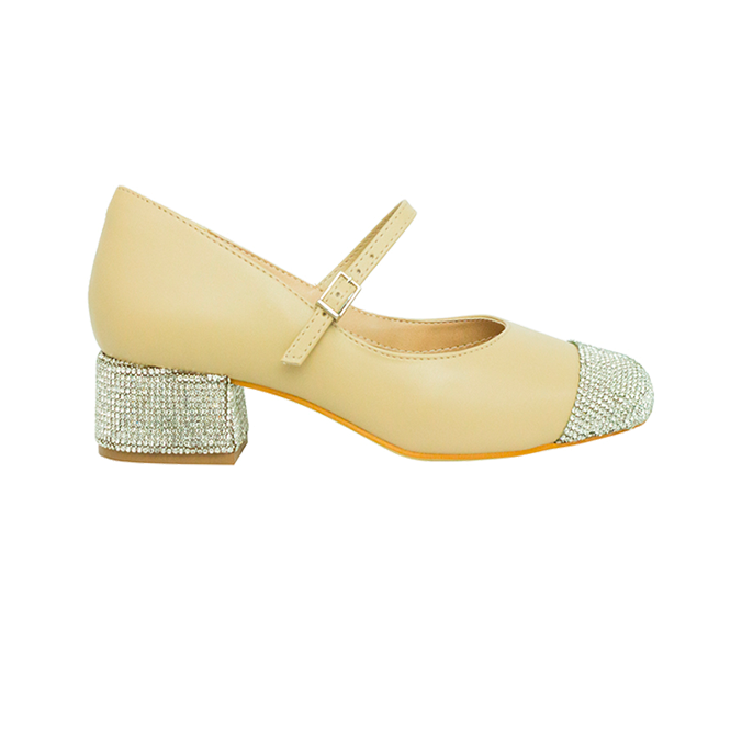 Scarpin Adrienne Nude