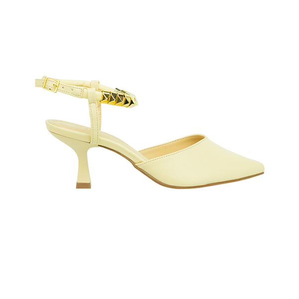 Scarpin Nora Creme