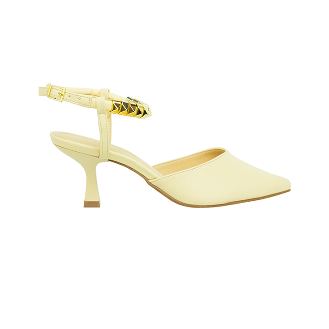Scarpin Nora Creme