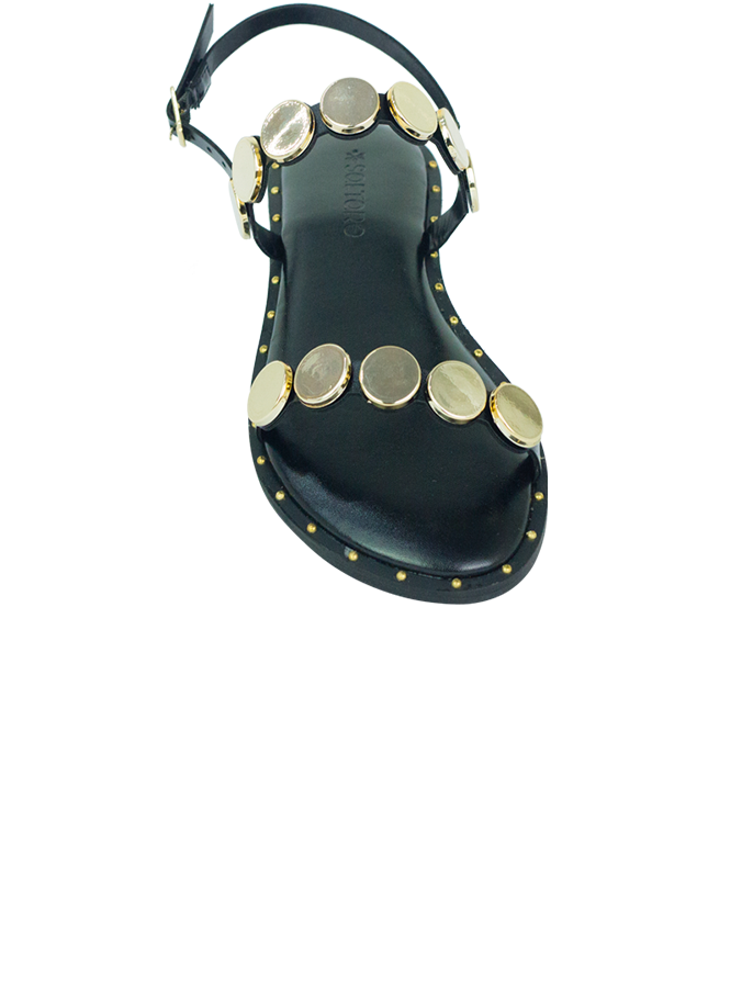 Rasteiras Zilda Preto