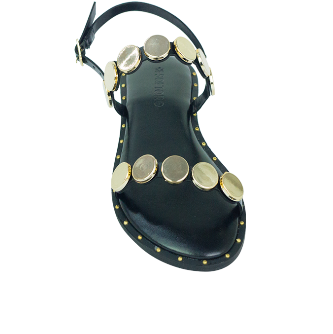 Rasteiras Zilda Preto