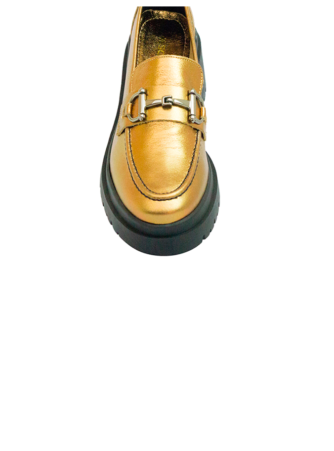 Mocassim Amora Bridao Bronze
