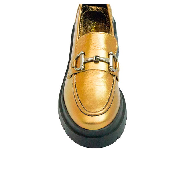 Mocassim Amora Bridao Bronze