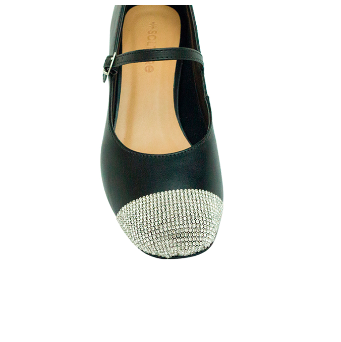 Scarpin Adrienne Preto