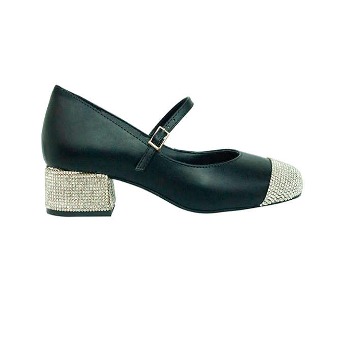 Scarpin Adrienne Preto