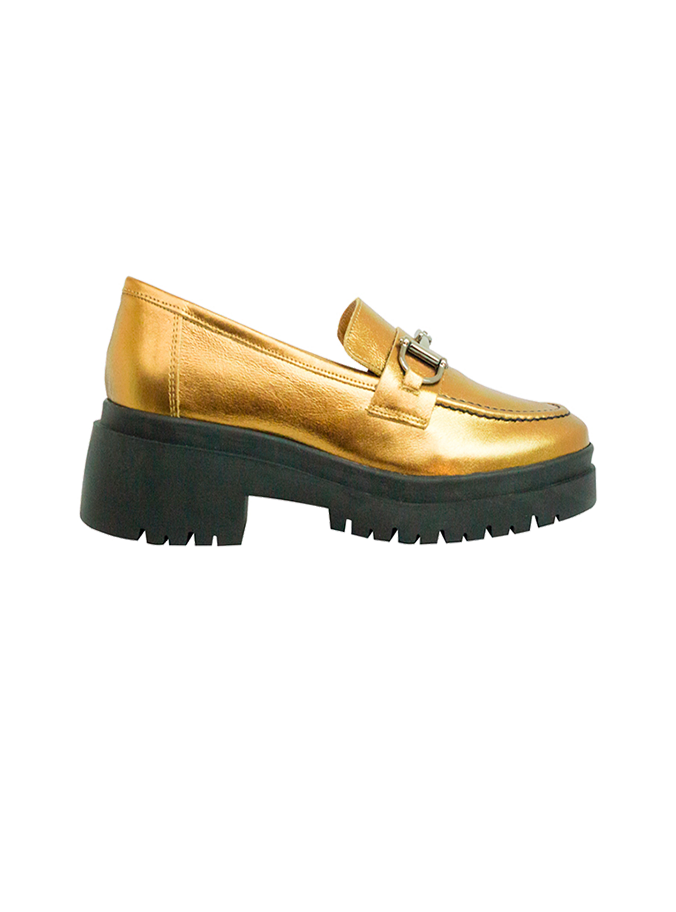 Mocassim Amora Bridao Bronze