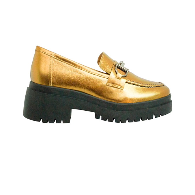 Mocassim Amora Bridao Bronze