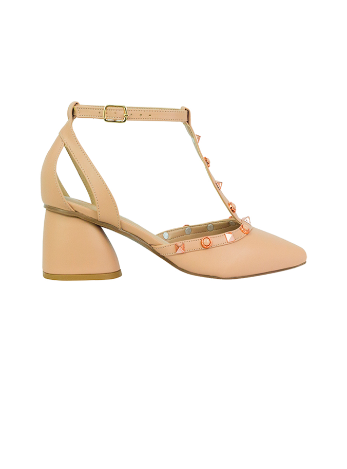Scarpin Selena Low Nude