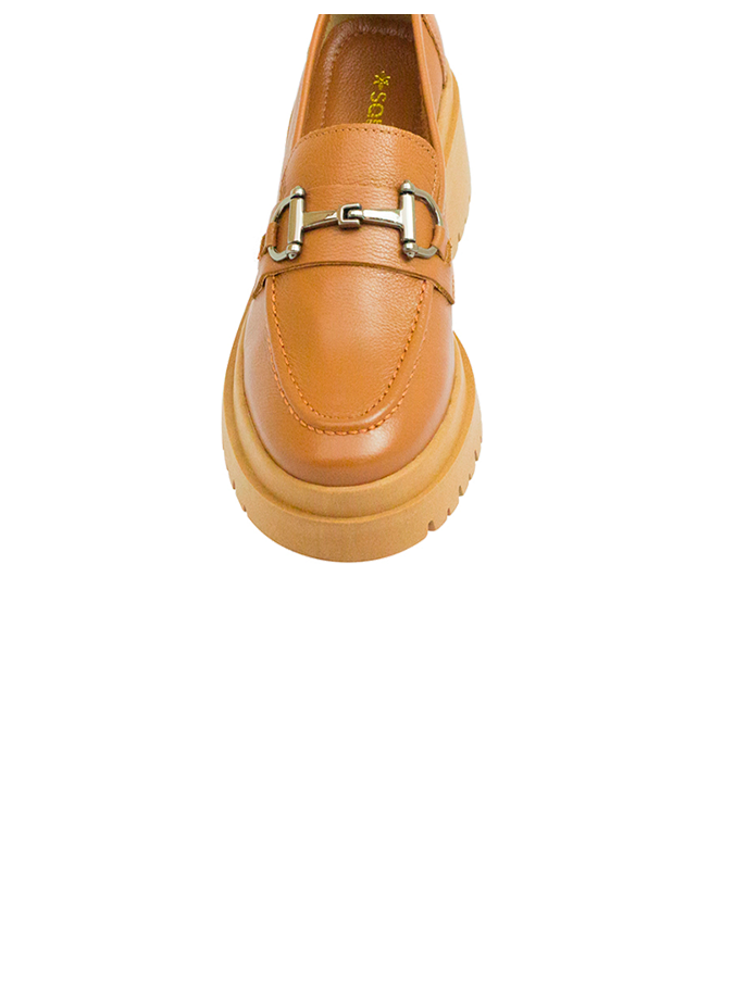 Mocassim Amora Bridao Caramelo