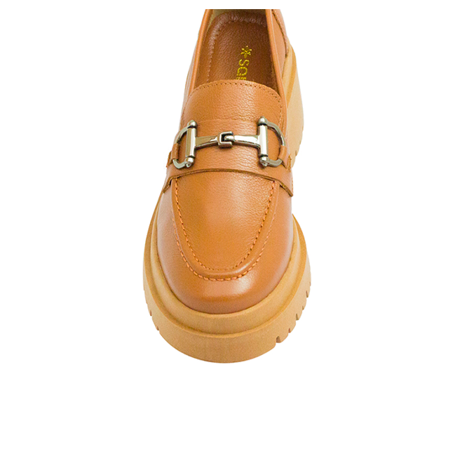 Mocassim Amora Bridao Caramelo