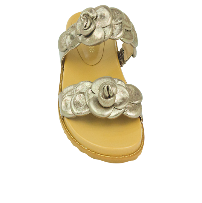 Papete Connie Birken Prata Velho