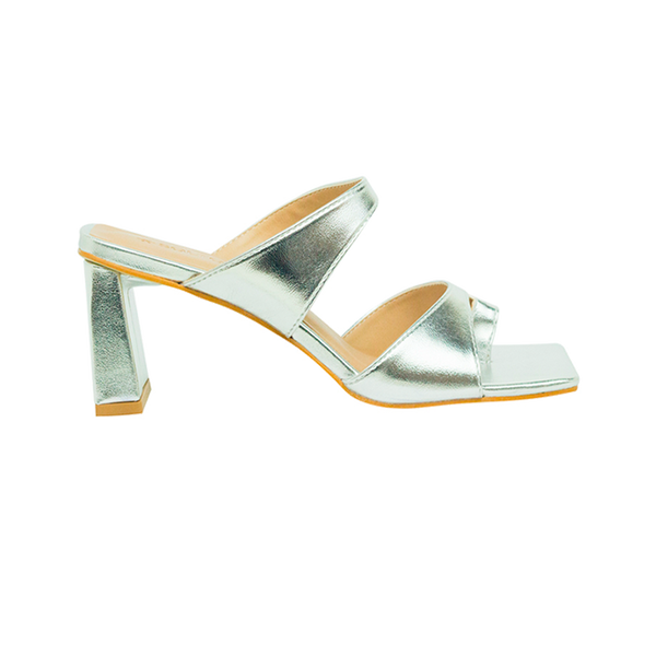 Sandálias Faye Mt Prata