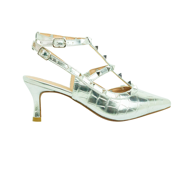 Scarpin Mona 5 Mt Prata