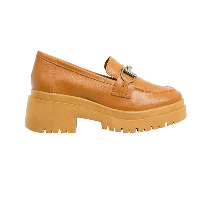 Mocassim Amora Bridao Caramelo