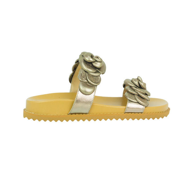 Papete Connie Birken Prata Velho