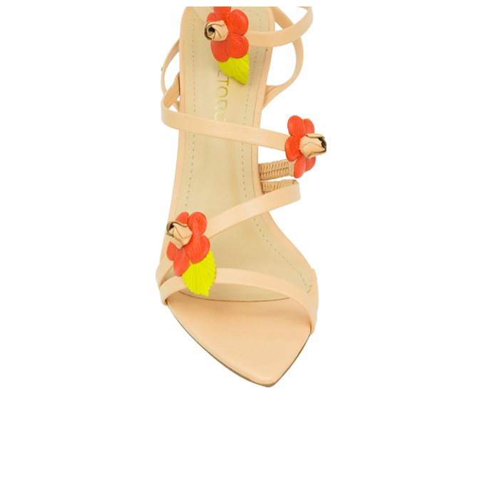 Sandálias Yara Salmao