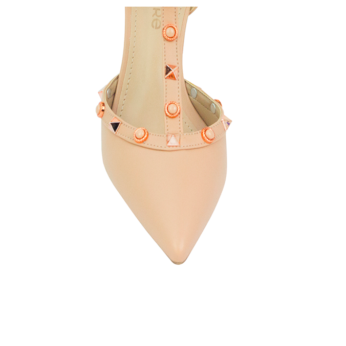 Scarpin Selena 8 Nude