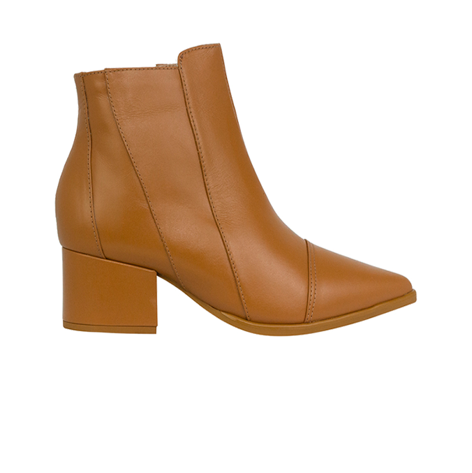 Botas Julie Caramelo