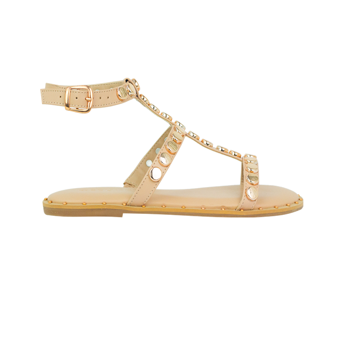 Rasteiras Monica Nude
