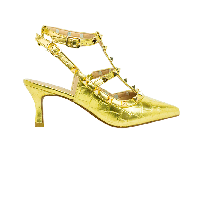 Scarpin Mona 5 Mt Dourado