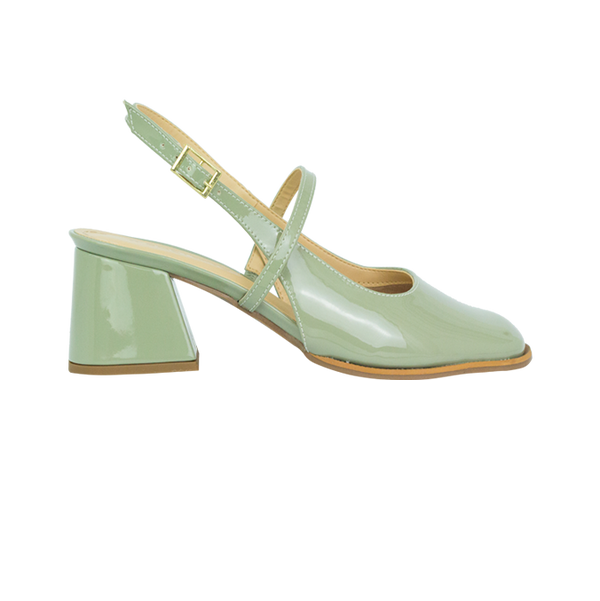 Scarpin Sania New Oliva