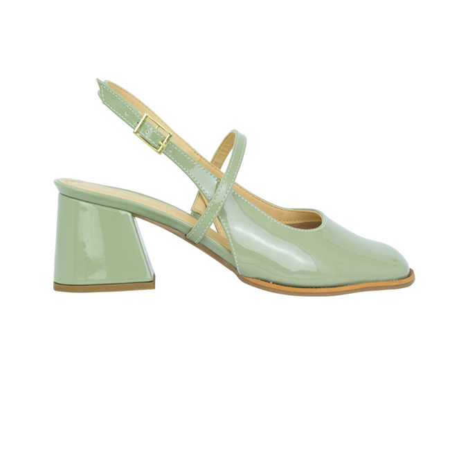 Scarpin Sania New Oliva