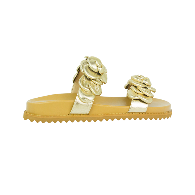 Papete Connie Birken Dourado