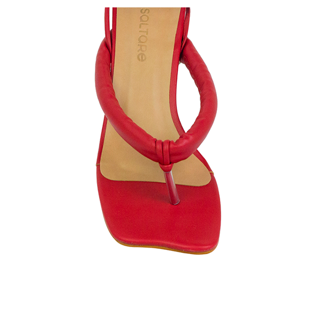 Sandálias Scarlet Vermelho