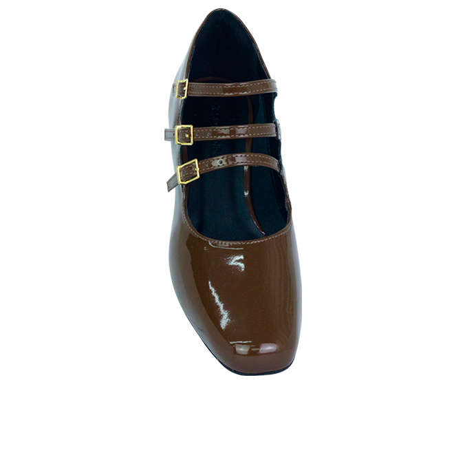 Scarpin Demi Marrom
