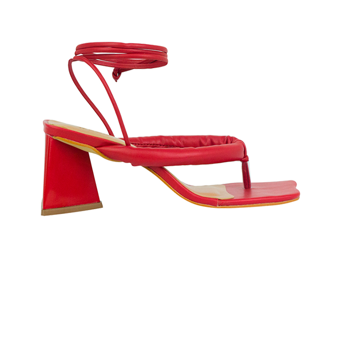 Sandálias Scarlet Vermelho