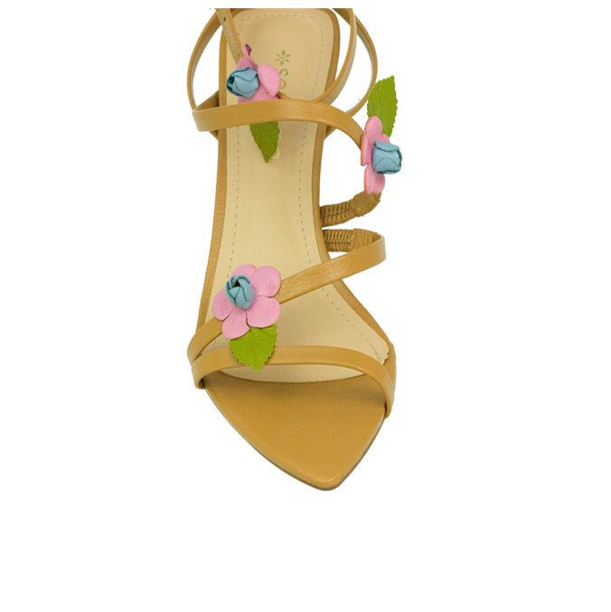 Sandálias Yara Caramelo