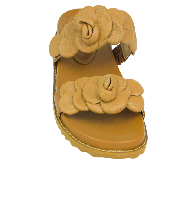 Papete Connie Birken Caramelo