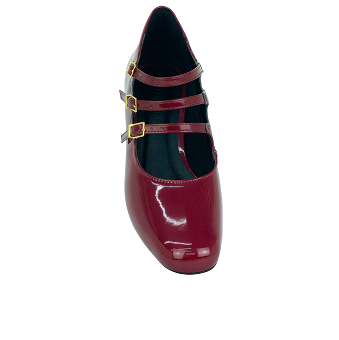 Scarpin Demi Vinho