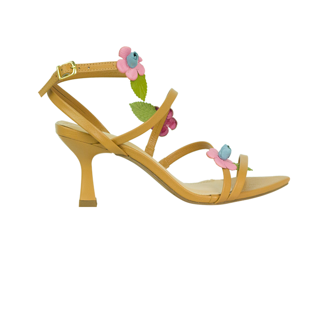 Sandálias Yara Caramelo