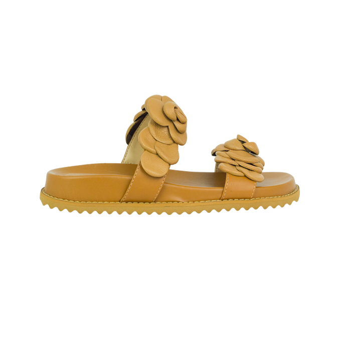 Papete Connie Birken Caramelo